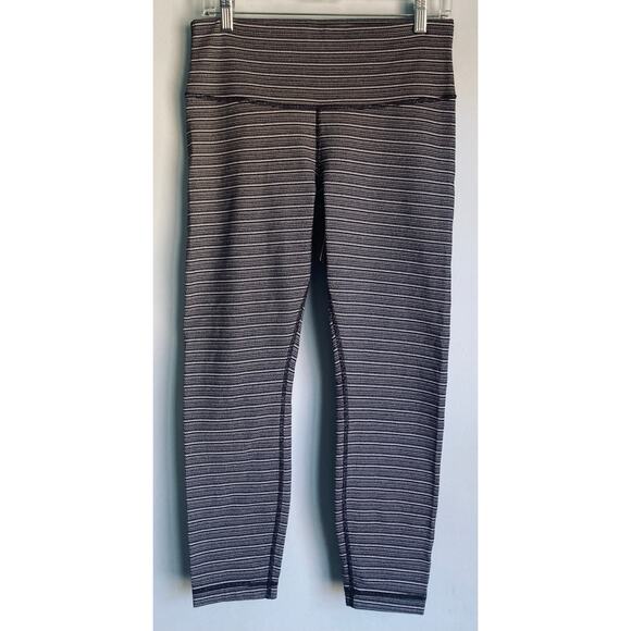 Lululemon Align Leggings Size 8 Striped - Picture 1 of 5